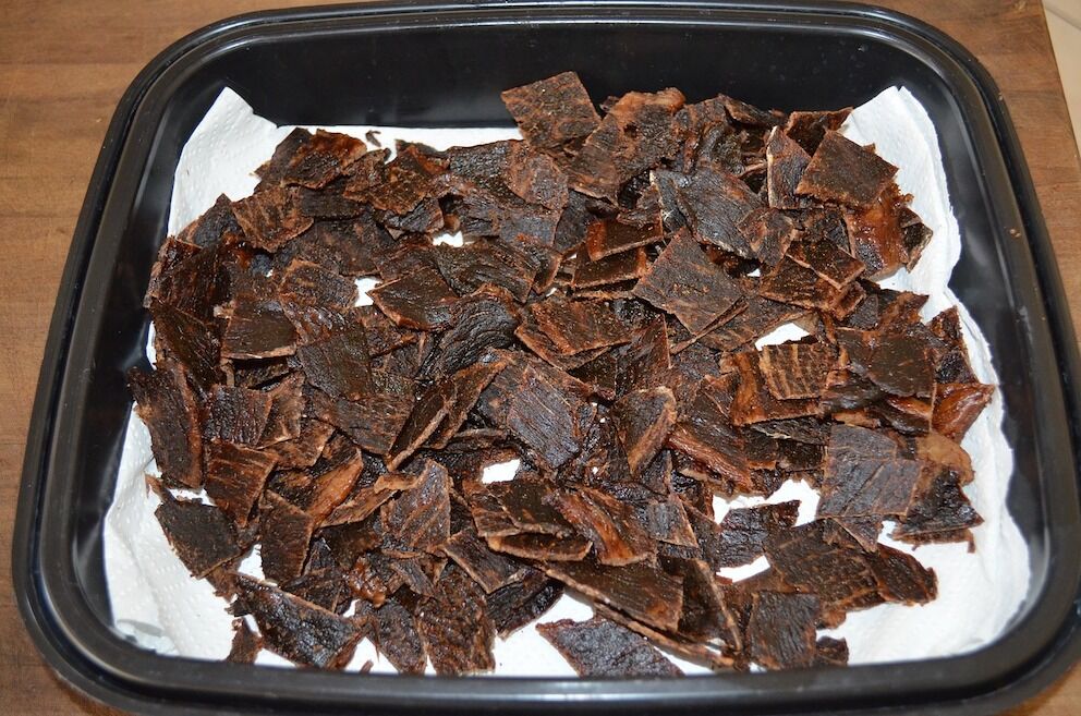 Instant Pot Beef Jerky Bolognese